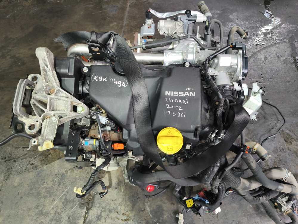 MOTEUR RENAULT/DACIA/NISSAN 1.5DCI K9K490 - Vue 1